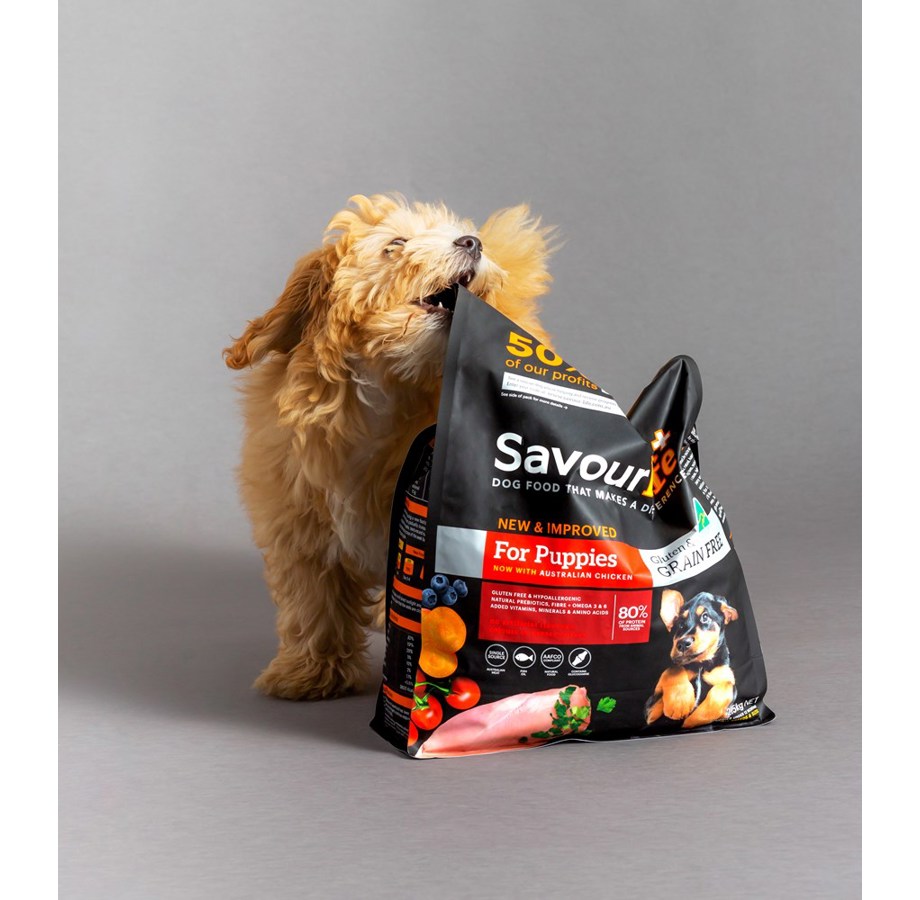 Grain Free Puppy with Australian Chicken