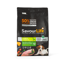 Small Breed Puppy with Australian Chicken