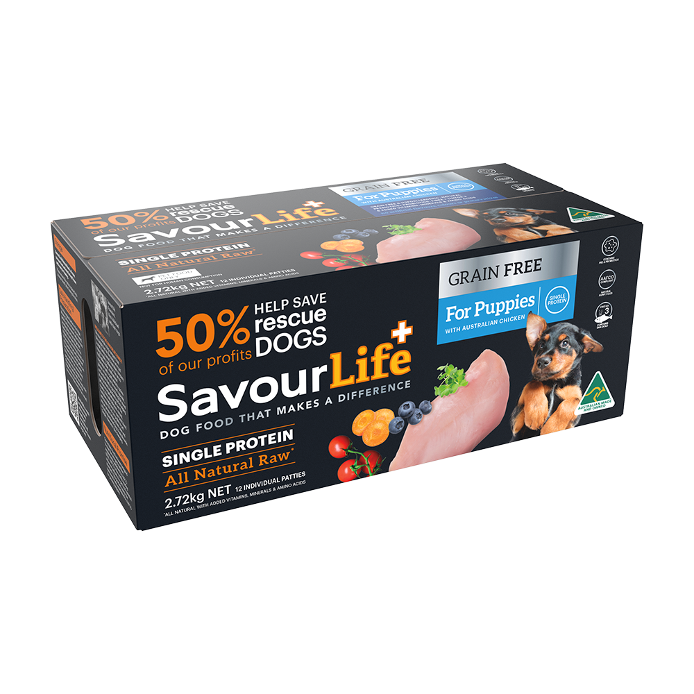 product image of All Natural Raw Puppy with Australian Chicken