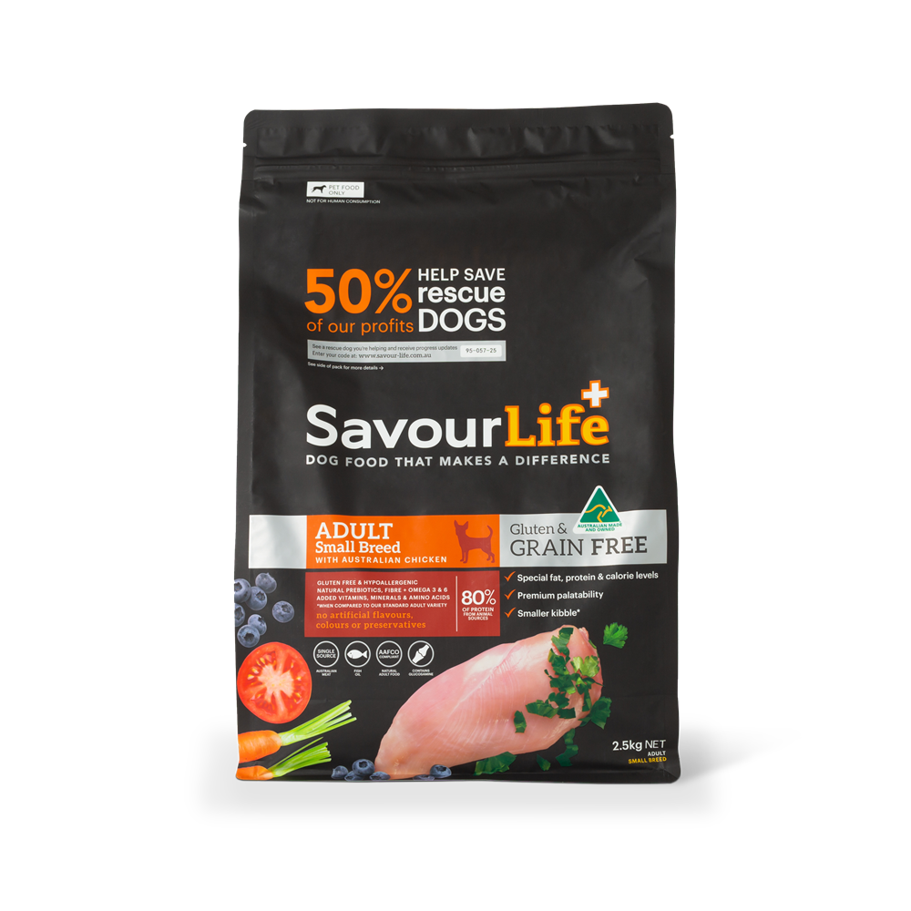 product image of Small Breed Adult with Australian Chicken