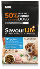 product image of Puppy with Australian Chicken