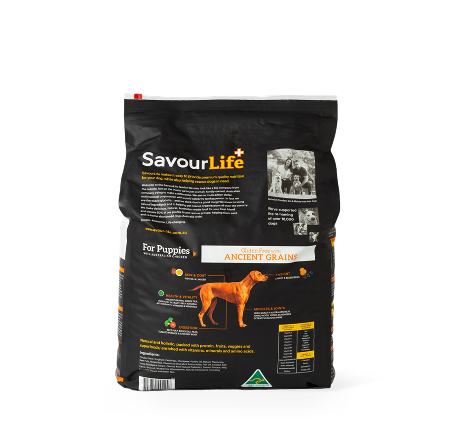 Savourlife puppy 20kg outlet