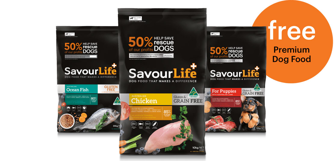 Free Dog Food