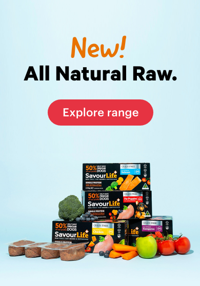 Only natural pet raw bars online