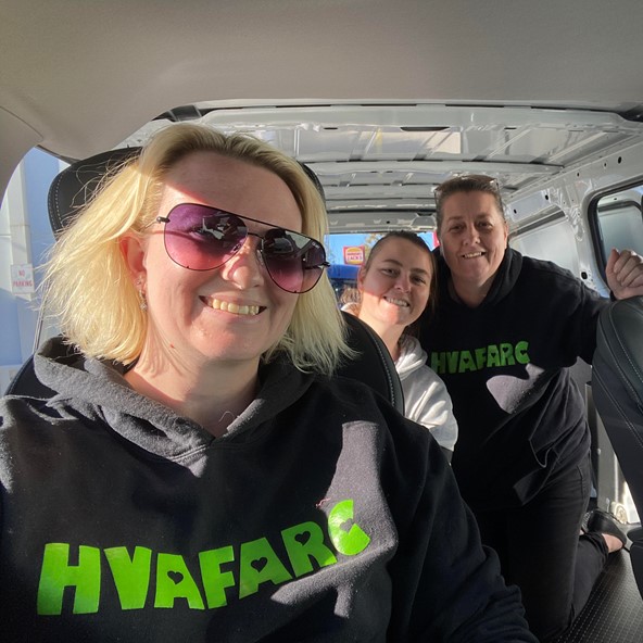 The Freedom Waggin is getting ready to roll!