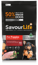 product image of Puppy with Australian Chicken