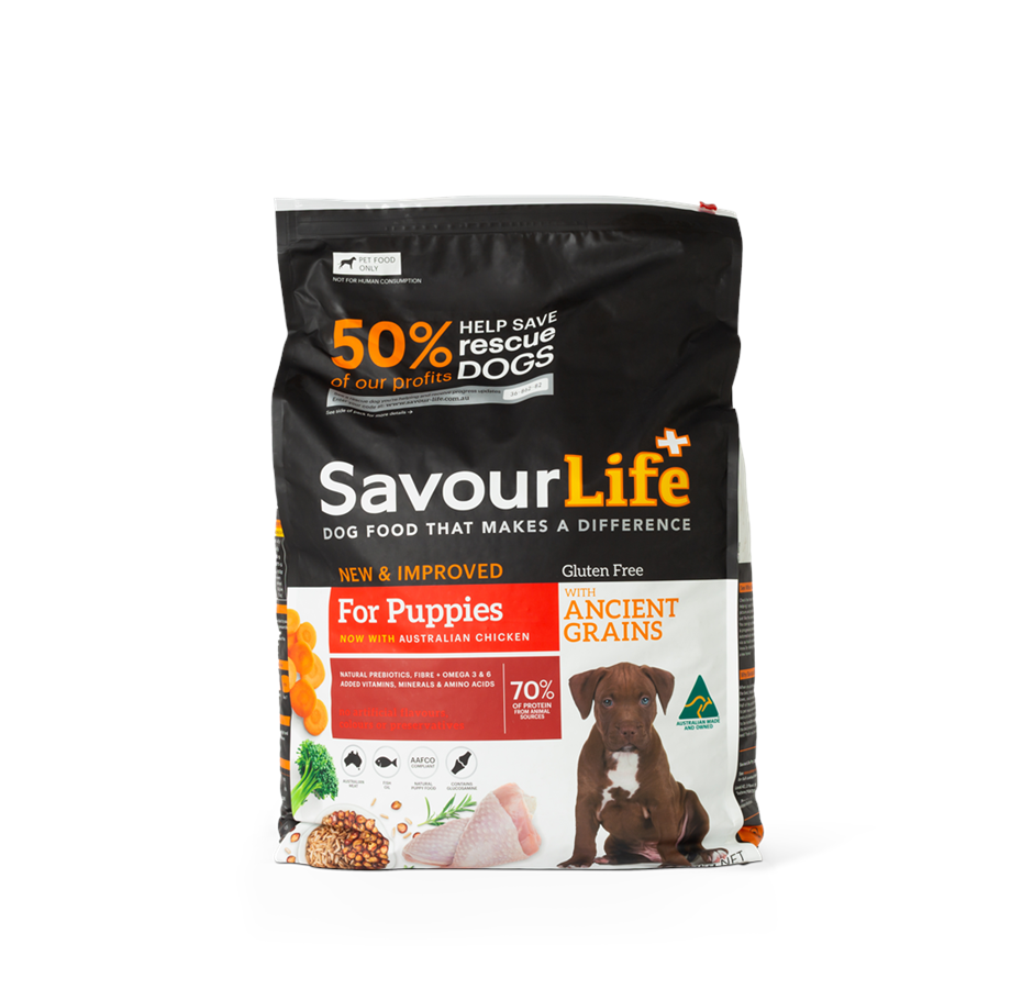 Sweet Potato Lamb Sam's Dog Food Grain Free Savour Life Puppy