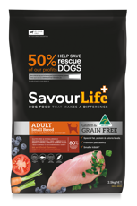 product image of Small Breed Adult with Australian Chicken