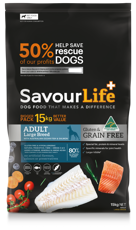 product image of Grain Free Large Breed Adult with Ocean Fish & Salmon