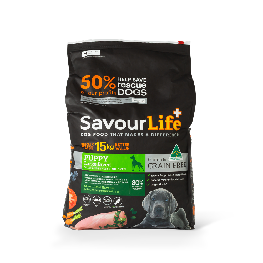 product image of Grain Free Large Breed Puppy with Australian Chicken