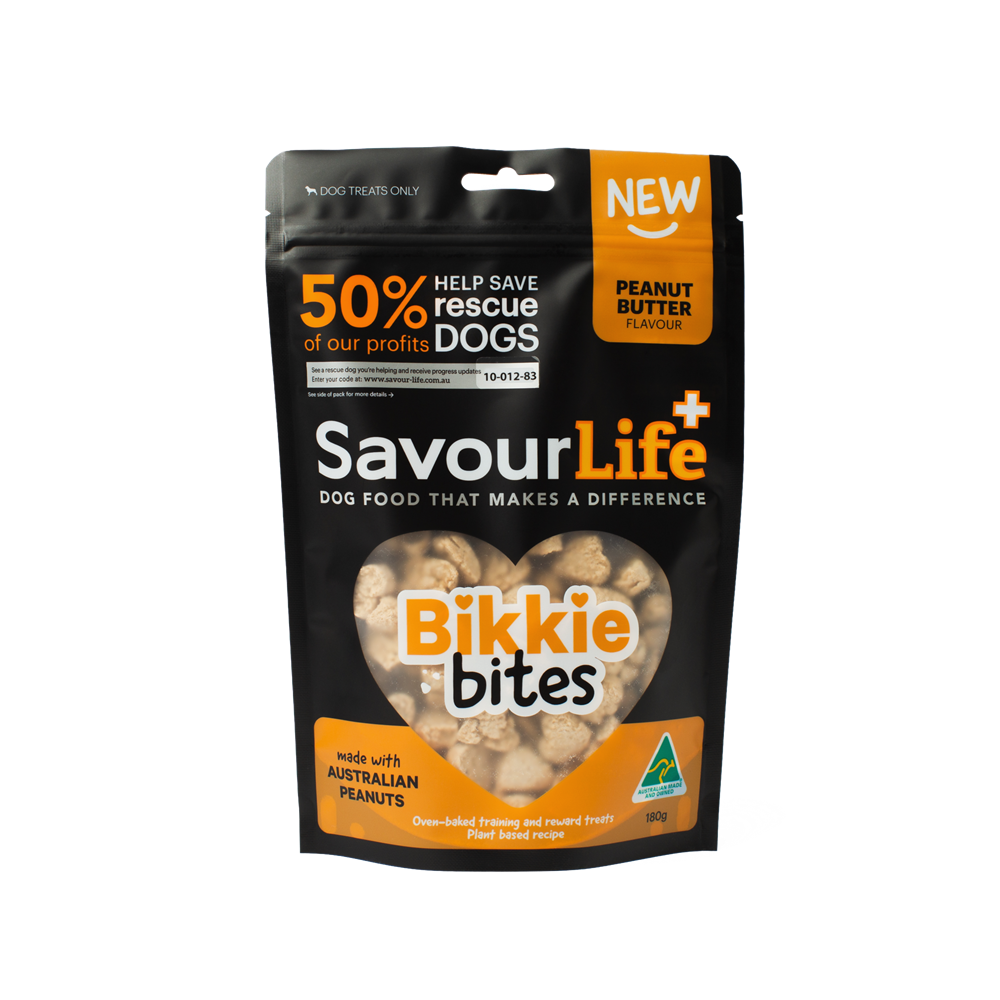 product image of Australian Peanut Butter Flavour Bikkie Bites
