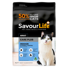 product image of Care Plus Adult Indoor & Hairball Control Chicken